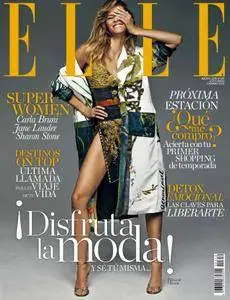 Elle España - agosto 2016