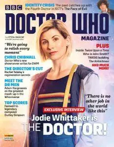 Doctor Who Magazine - Issue 521 - February 2018