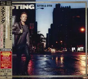 Sting - 57th & 9th (Japan Tour Edition) (2016/2017)