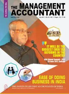 The Management Accountant - July 2017