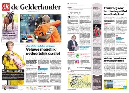 De Gelderlander - Nijmegen – 10 september 2019