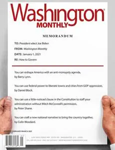 Washington Monthly - January February March 2021