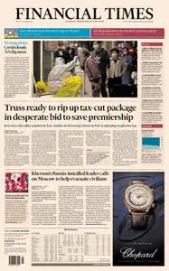 Financial Times UK - October 14, 2022