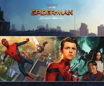 Marvel-Spider Man Homecoming The Art Of The Movie 2019 Hybrid Comic eBook