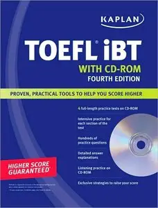 Kaplan TOEFL iBT with CD-ROM (Repost)