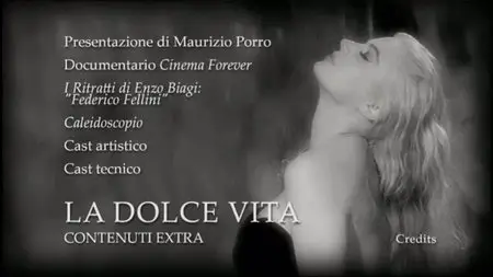 La Dolce Vita (1960) Collector's Edition [RE-UP]