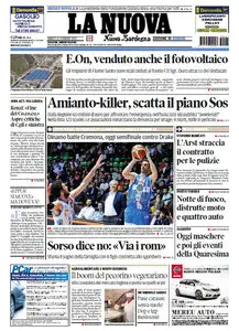 La Nuova Sardegna - 21.02.2015