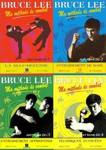 Bruce Lee - Ma méthode de combat - Jet Kune Do 1, 2, 3 et 4 (repost)