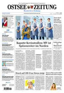 Ostsee Zeitung Rostock - 24. April 2018