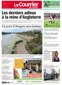 Le Courrier de l'Ouest Nord Anjou – 19 septembre 2022