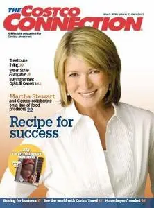 The Costco Connection, March 2008