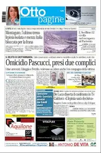OTTO PAGINE IRPINIA 8 9 10 11 MARZO 2010