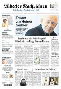 Lübecker Nachrichten Ostholstein Süd - 13. September 2017