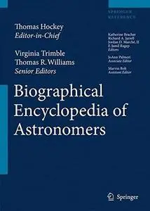 The Biographical Encyclopedia of Astronomers