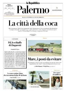la Repubblica Palermo - 27 Luglio 2019