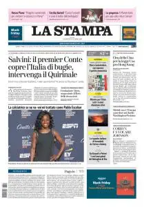 La Stampa Roma - 29 Novembre 2019