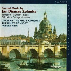 Robert King, The King's Consort - Bach's Contemporaries IV: Sacred Music by Jan Dismas Zelenka (2002)