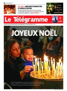 Le Télégramme Lorient – 24 décembre 2021