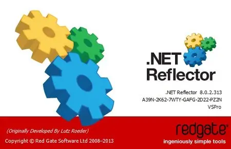 Red Gate .NET Reflector 8.0.2.313 VSPro