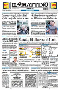 Il Mattino di Napoli - 20.09.2015 