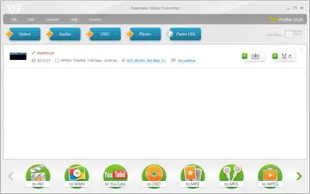 Freemake Video Converter 4.1.10.322 Multilingual