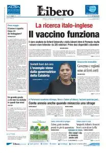Libero - 1 Maggio 2020