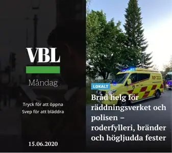 Vasabladet – 15.06.2020