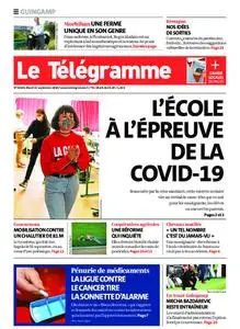 Le Télégramme Guingamp – 15 septembre 2020