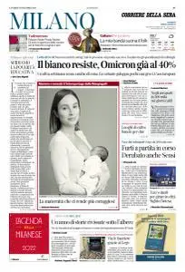 Corriere della Sera Milano - 24 Dicembre 2021