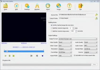 Aone Ultra Video Splitter 6.4.0311