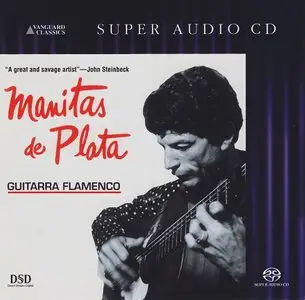 Manitas de Plata - Guitarra Flamenco (1963) [Reissue 2001] PS3 ISO + DSD64 + Hi-Res FLAC