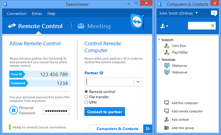 TeamViewer Server Enterprise 11.0.65452 Multilingual + Portable