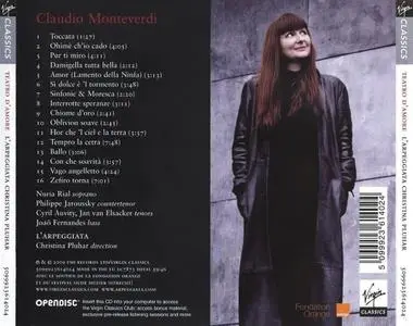 Christina Pluhar, L'Arpeggiata - Claudio Monteverdi: Teatro d'Amore (2009)