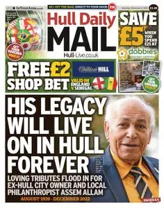 Hull Daily Mail – 03 December 2022