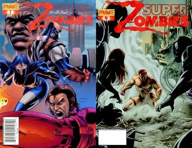 Super Zombies #1-4 (Of 5)