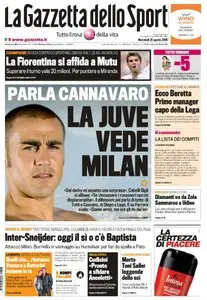 La Gazzetta dello Sport (26-08-09)