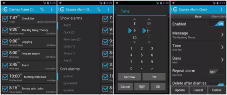 Caynax Alarm clock v6.7.1 PRO