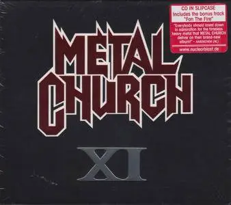 Metal Church - XI (2016)