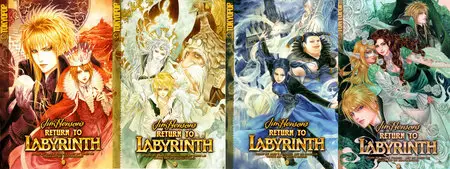 Return to Labyrinth Vol.1-Vol.4
