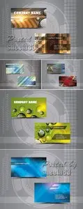 Creative Business Cads Vector 2