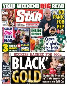 Irish Daily Star – March 19, 2022