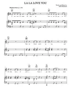 La la i love you - Don McLean