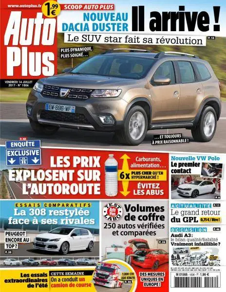Auto Plus - 14 Juillet 2017