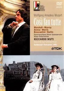 Riccardo Muti, Wiener Philharmoniker - Wolfgang Amadeus Mozart: Così fan tutte (2006)