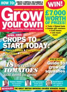Grow Your Own – May 2016