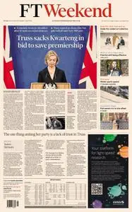 Financial Times UK - October 15, 2022