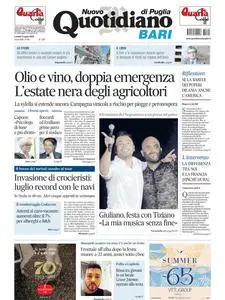 Quotidiano di Puglia Bari - 3 Luglio 2023