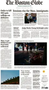 The Boston Globe - 24 January 2025