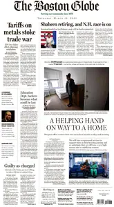 The Boston Globe - 13 March 2025