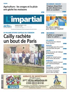 L'Impartial - 8 Août 2025